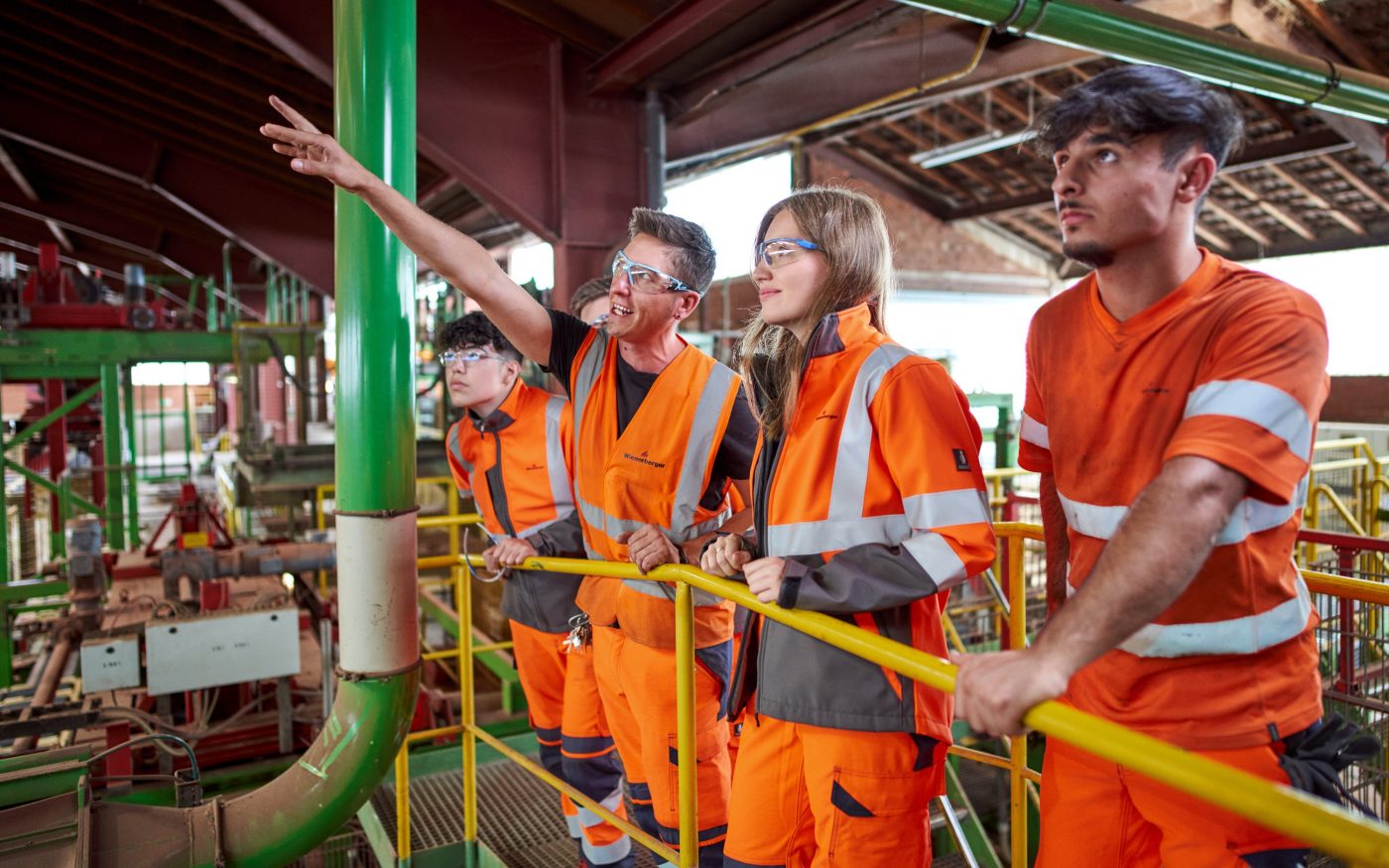 Einblick in die gewerblich-technischen Berufe
