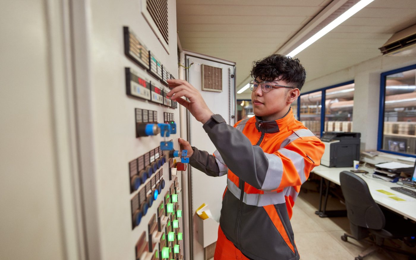 Einblick in die gewerblich-technischen Berufe