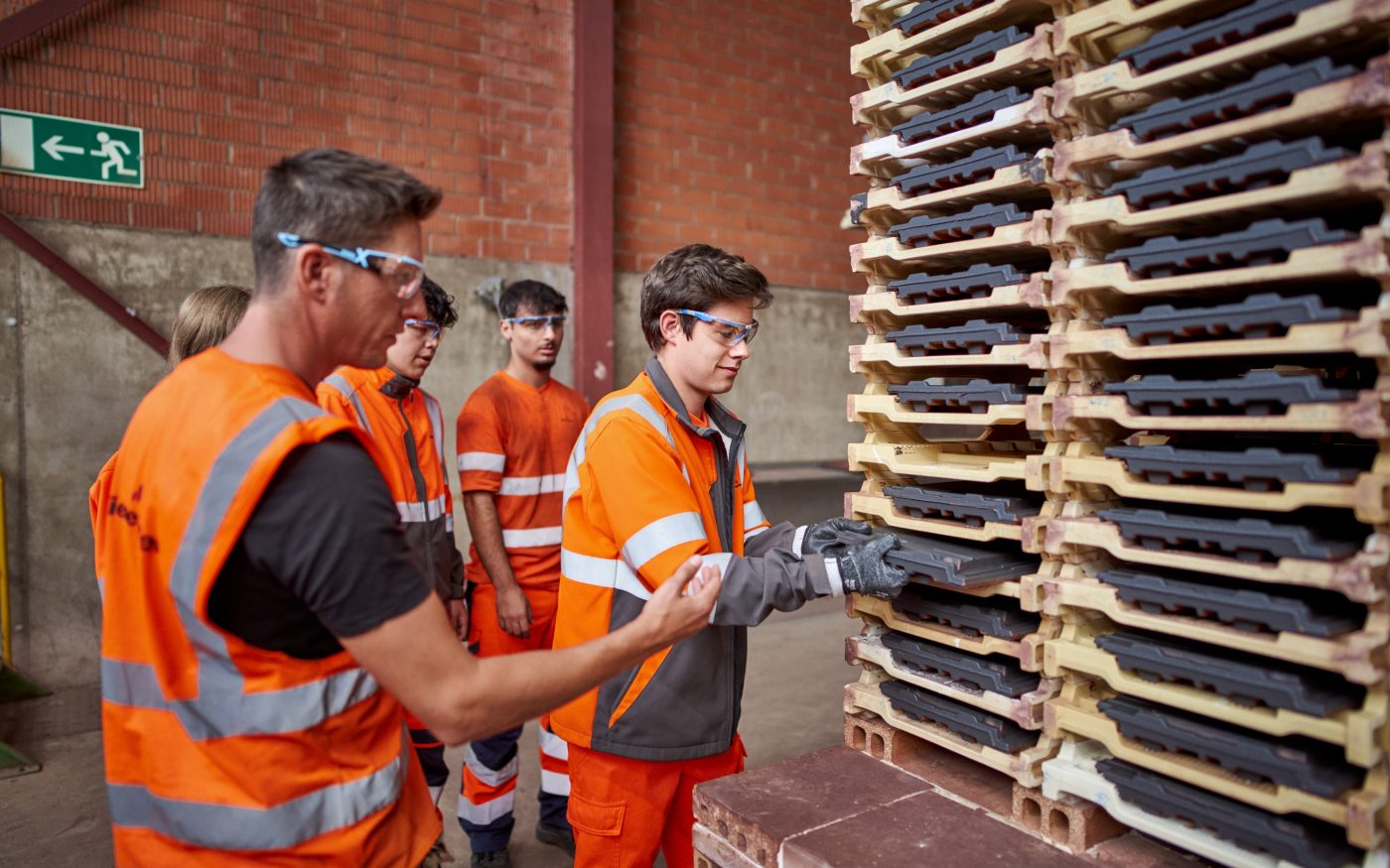 Einblick in die gewerblich-technischen Berufe