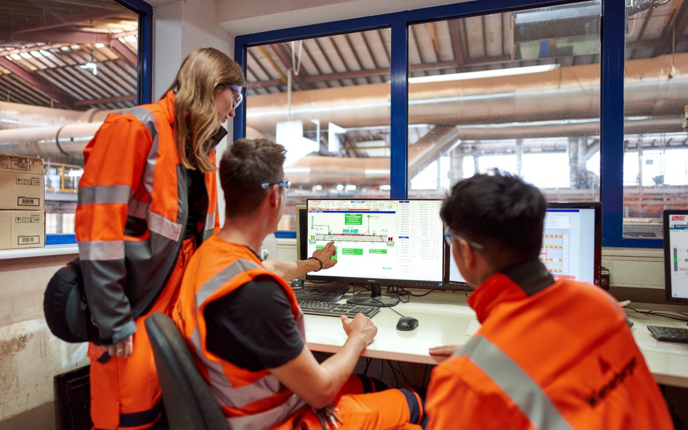 Einblick in die gewerblich-technischen Berufe