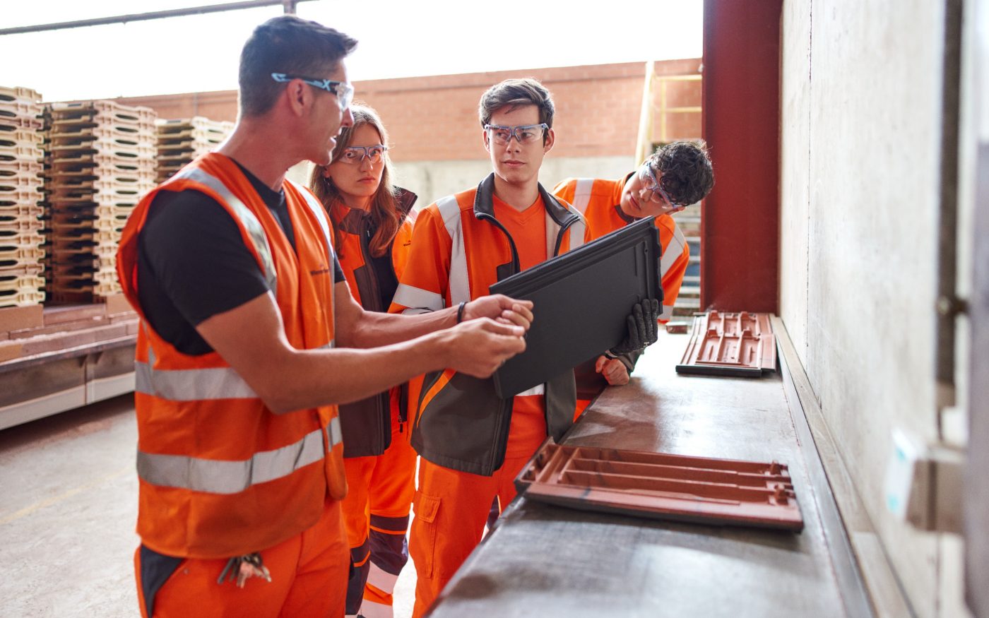 Einblick in die gewerblich-technischen Berufe