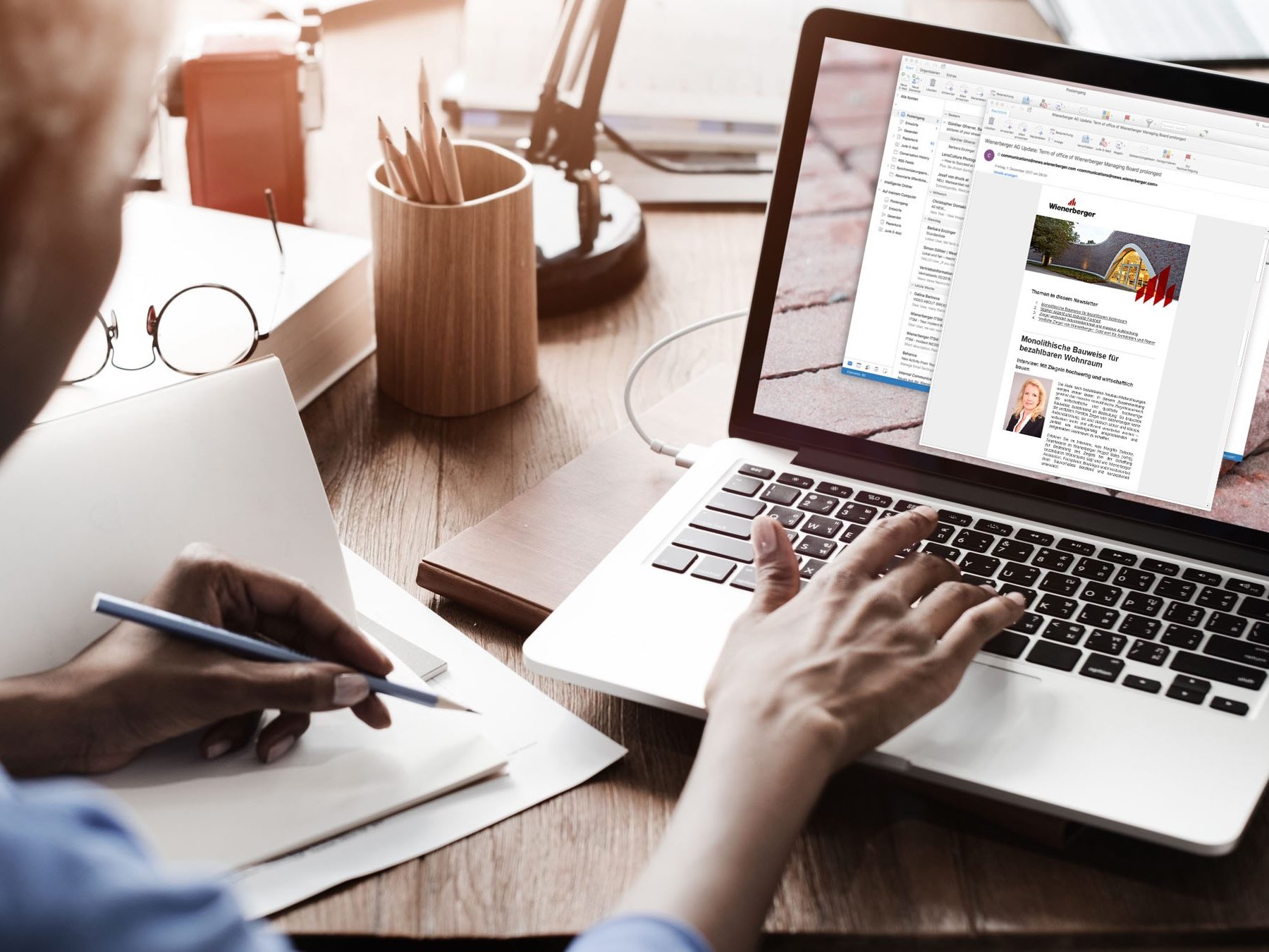 Newsletter abonnieren Hero