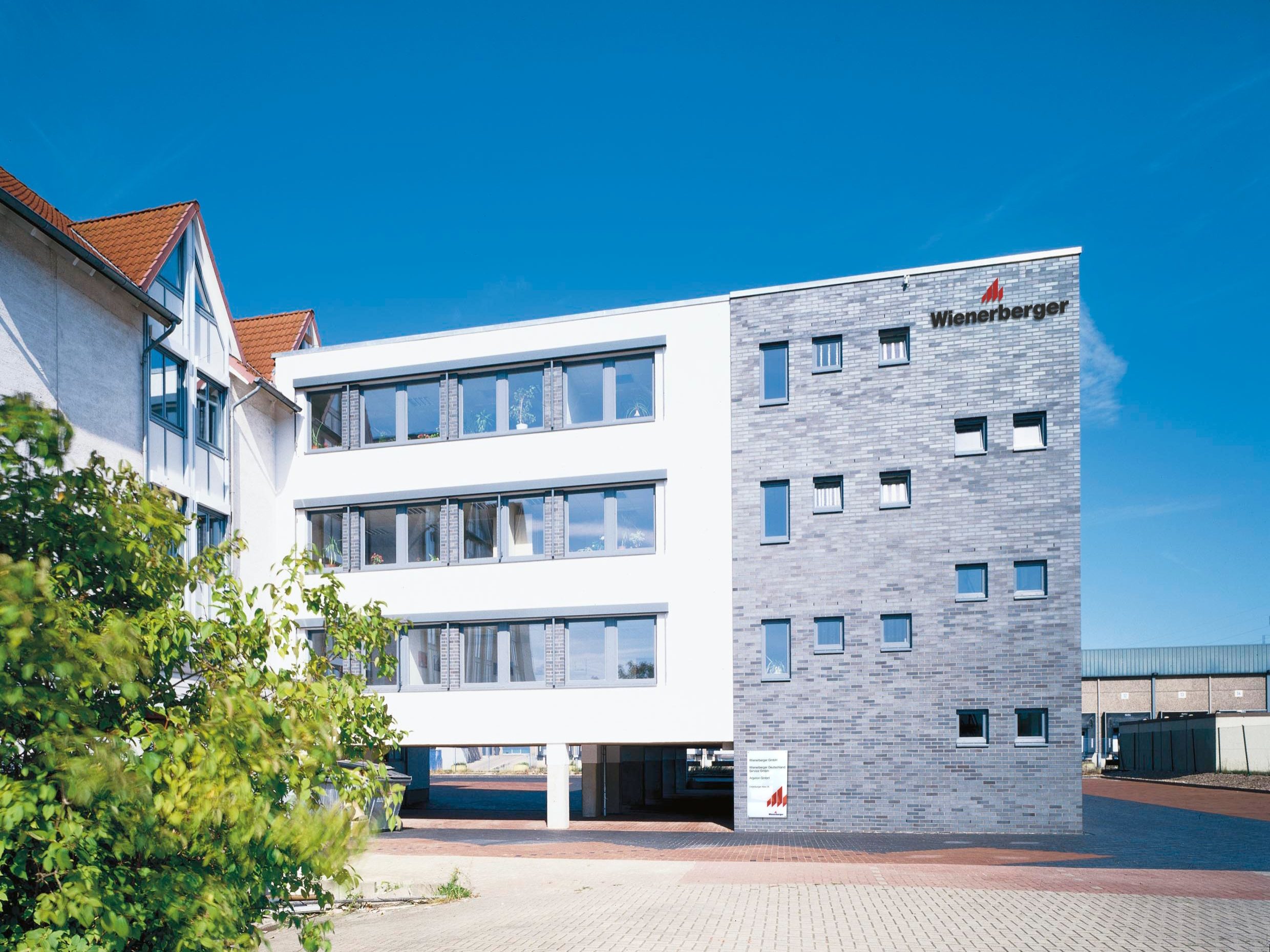 Picture from the Wienerberger Germany Headquarter in Hannover
