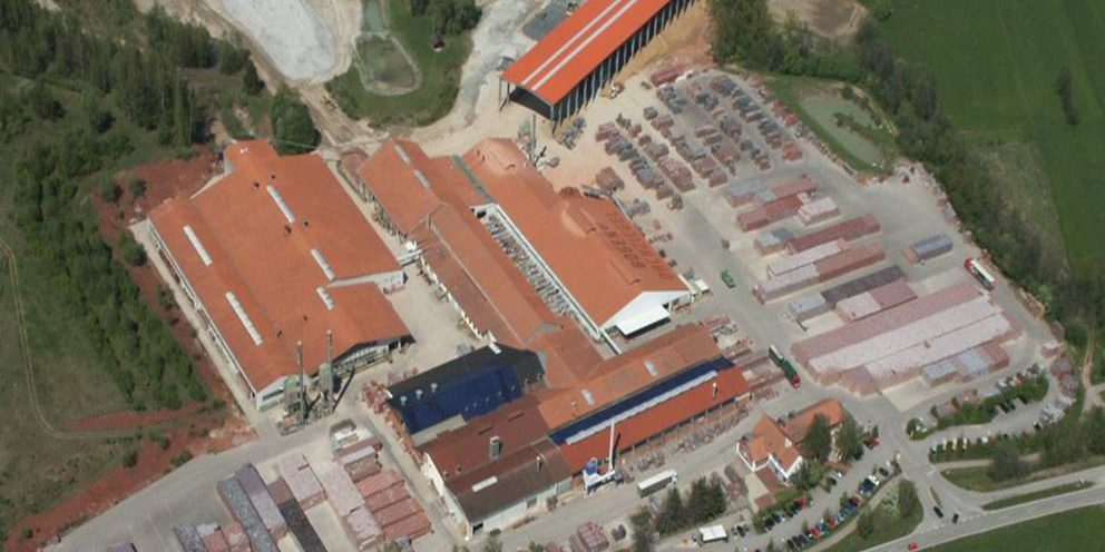 Luftaufnahme Werk Bogen