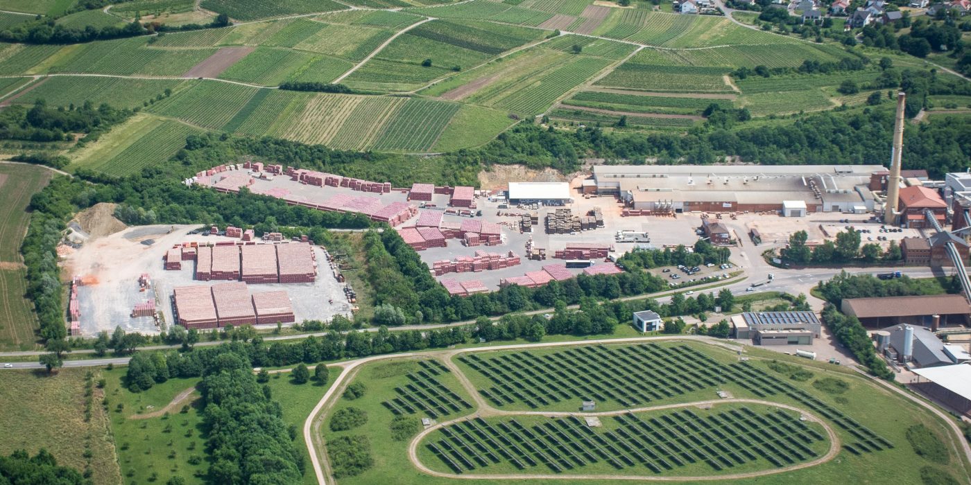 Luftaufnahme Werk Malsch