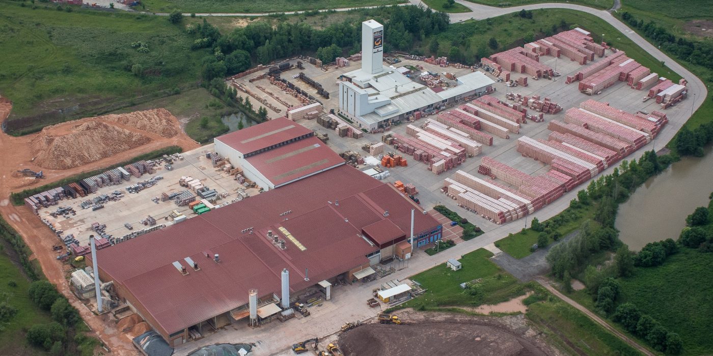 Eisenberg, production site, aerial shot, germany