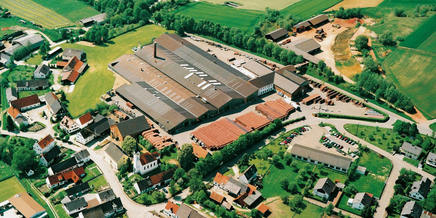 Werk Roggden Luftaufnahme