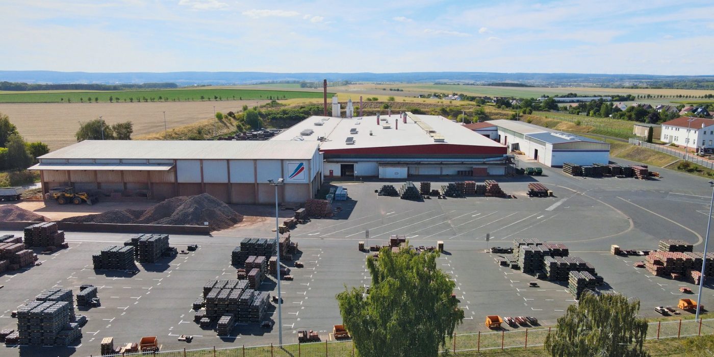 Werk Höngeda Luftaufnahme