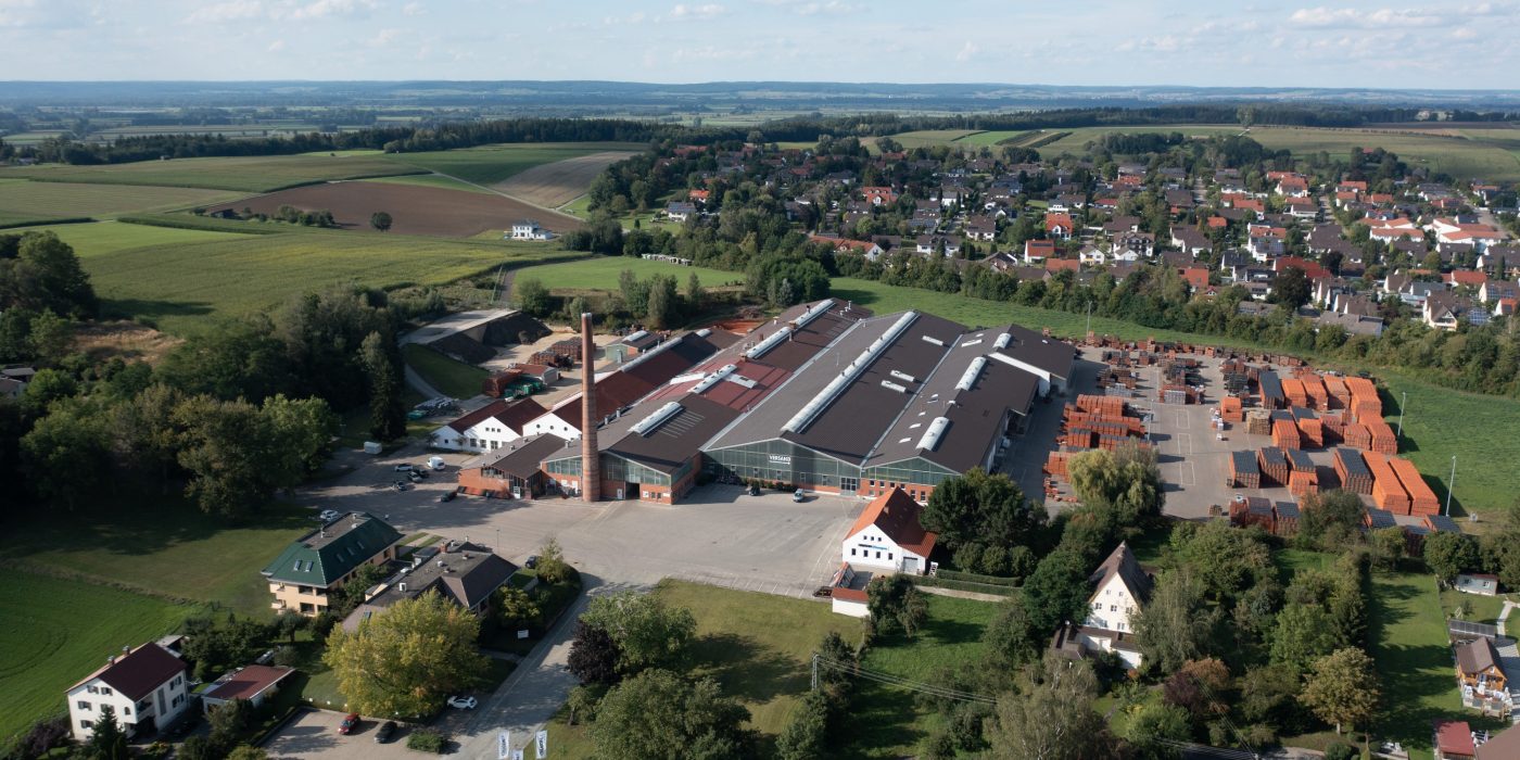 Werk Wertingen Luftaufnahme