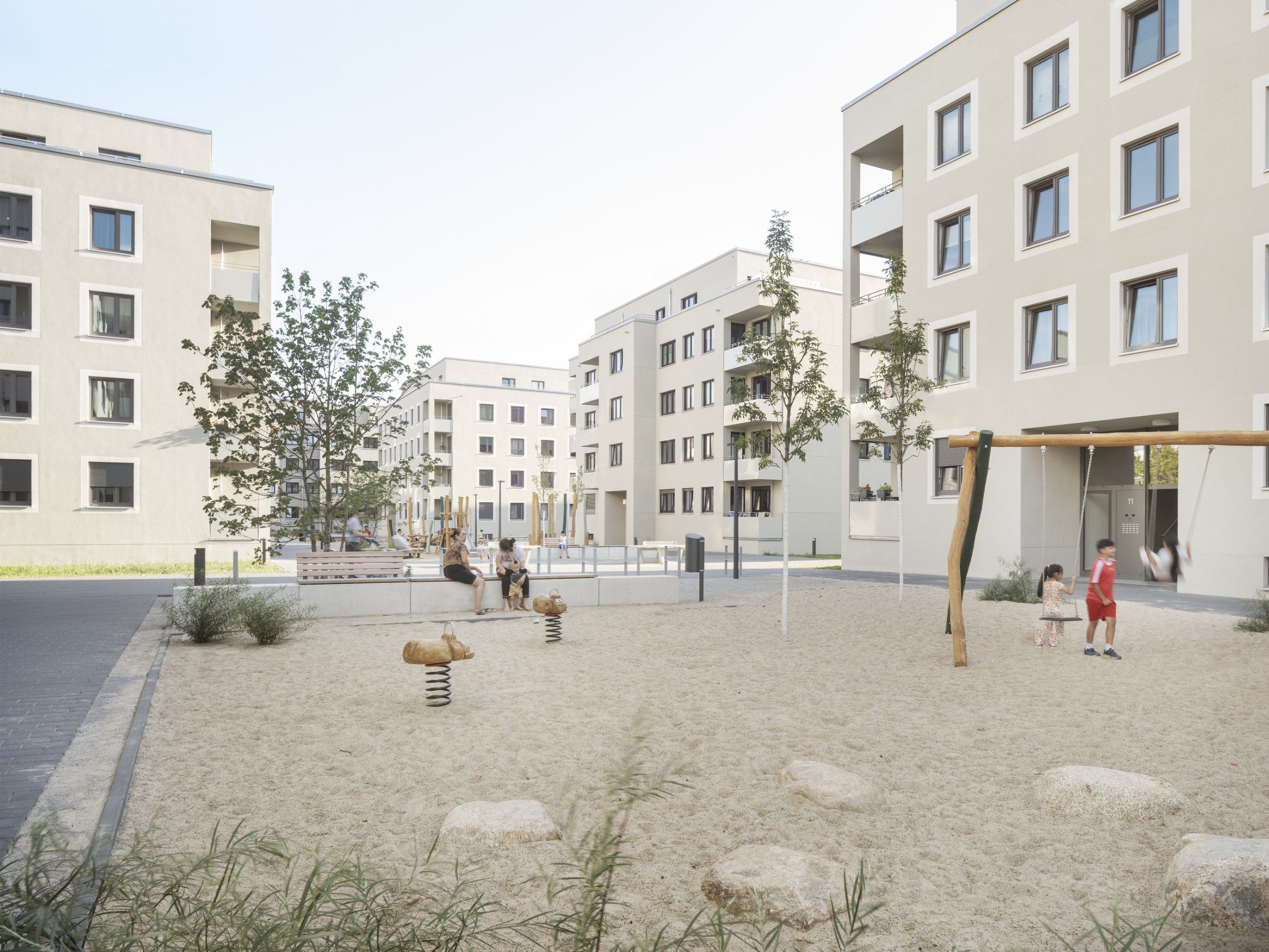 Kastanienallee Berlin Poroton S8 und S9