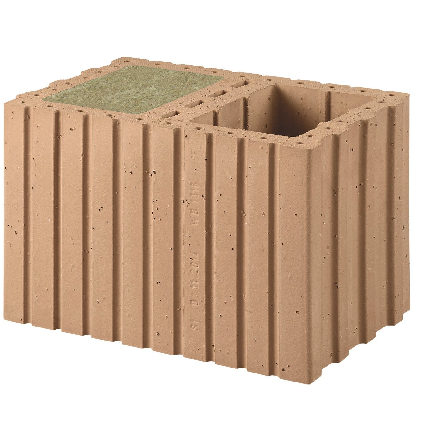 packshot, Planfüllziegel Anfänger lang, Planfuellziegel Anfaenger lang, Schallschutzziegel