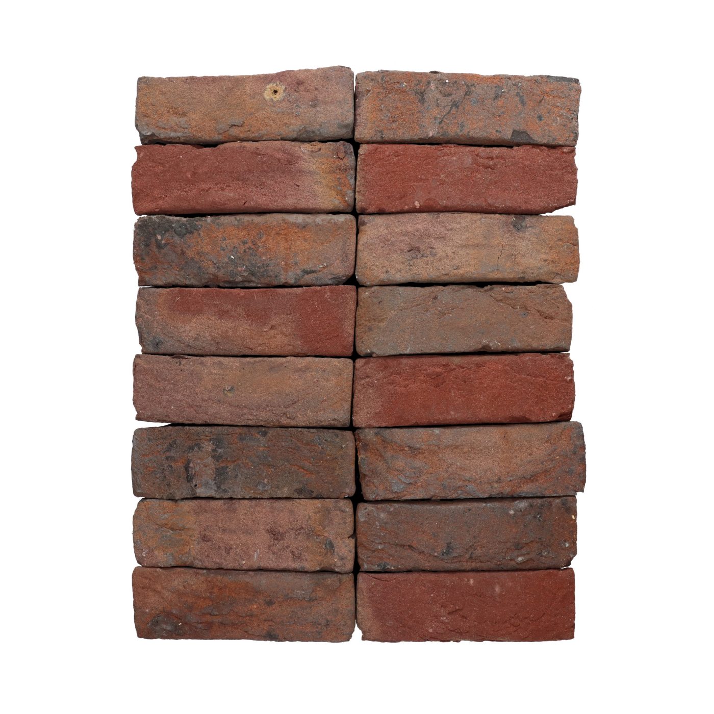 Paarsblau mit Schmolz