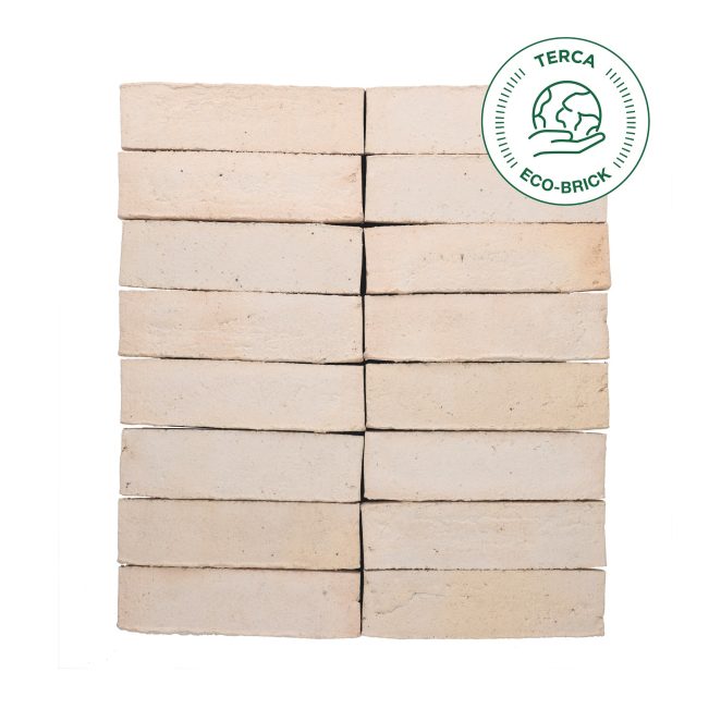 Stack of Terca bricks Caven (Binz 430)