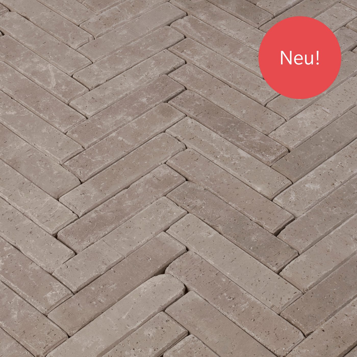 Penter Grau Riegel getrommelt