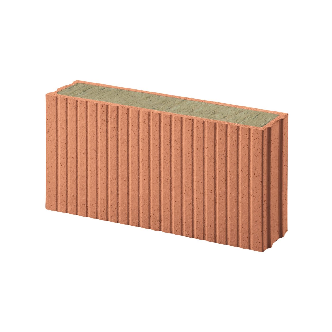Packshot Poroton Wärmedämmfassade Mineralwolle 12 cm