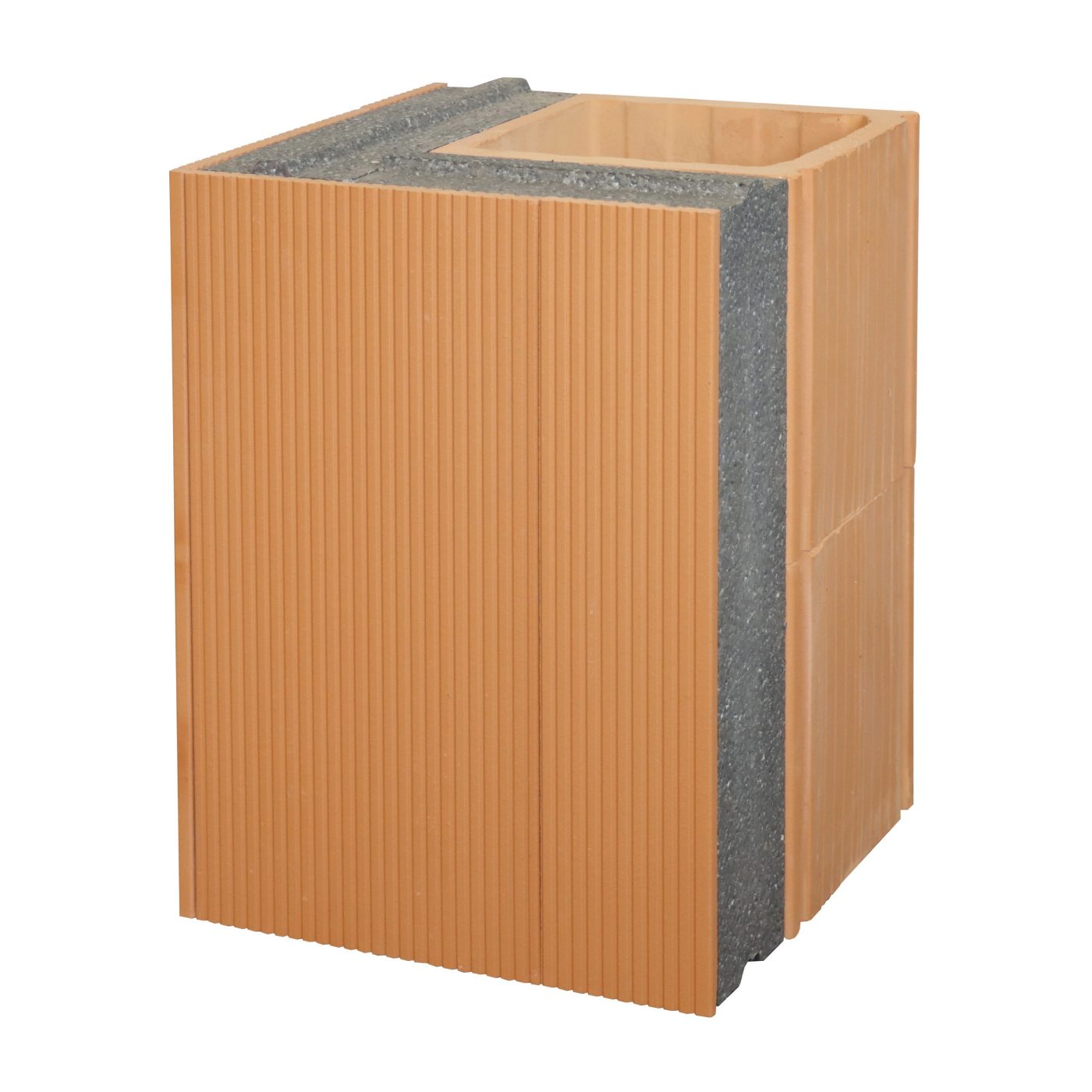 Poroton-SDS Stützendämmschalung E