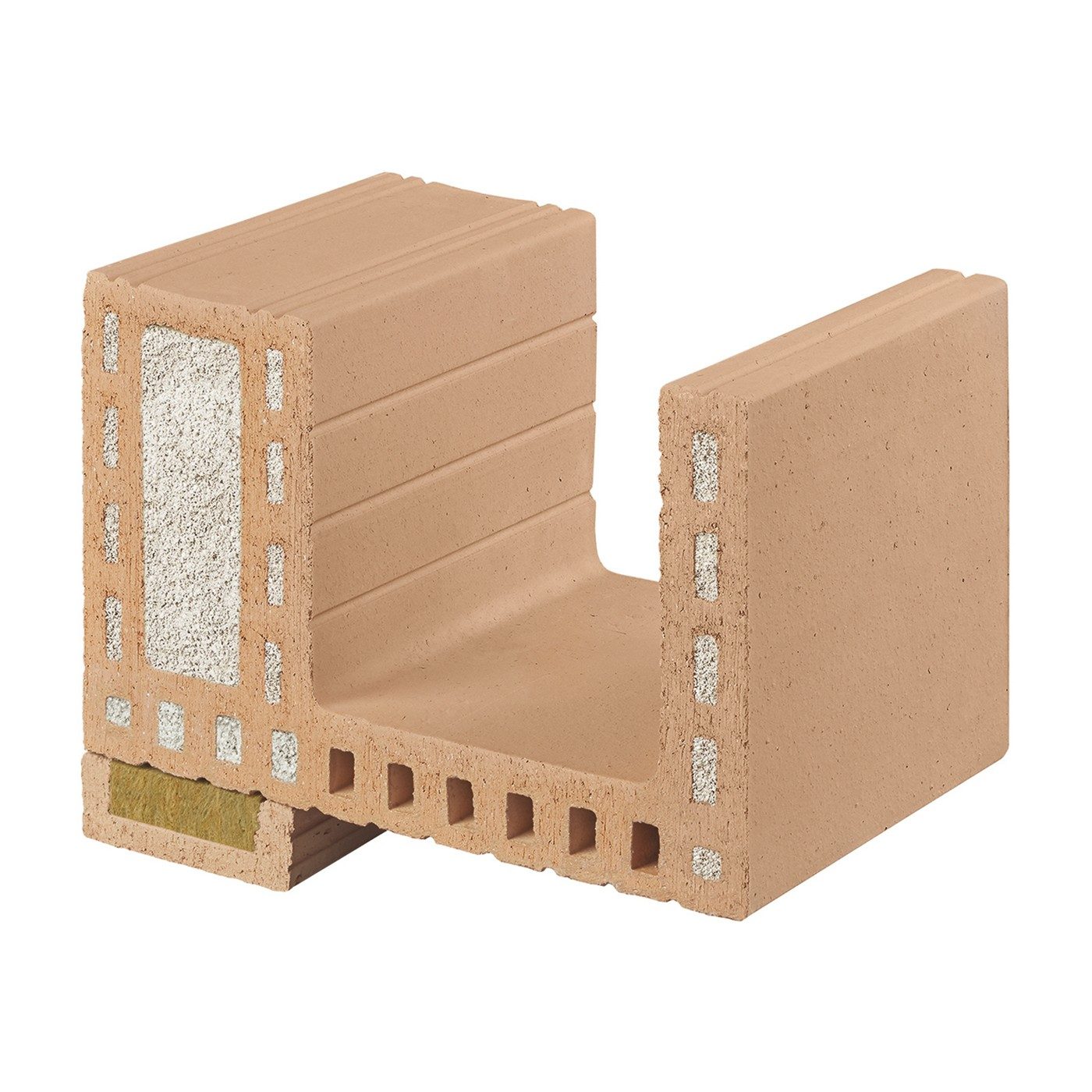 Produktbild WU-Schale mit Anschlag 36,5