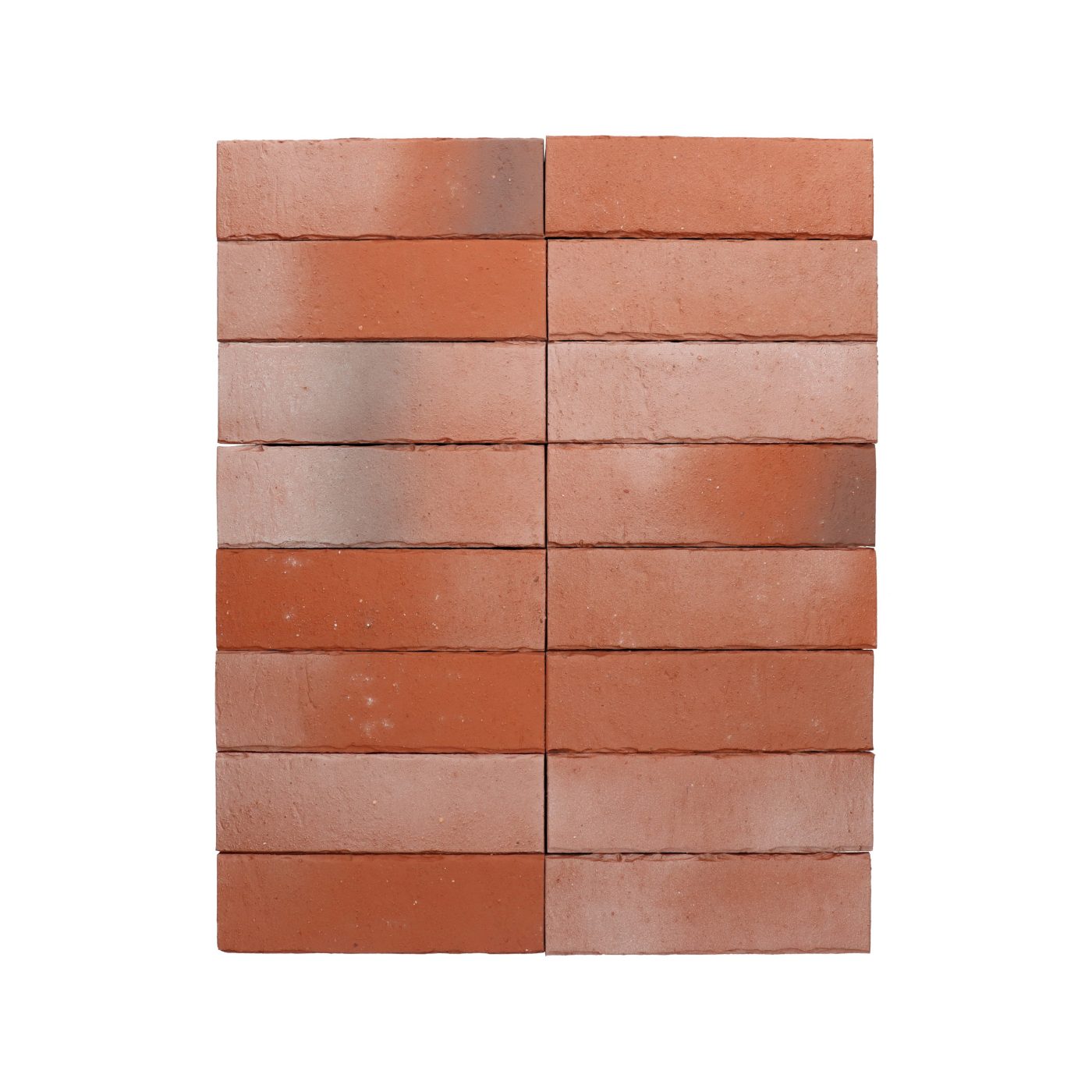 Terca Riemchen Canyon Rot gekaelkt