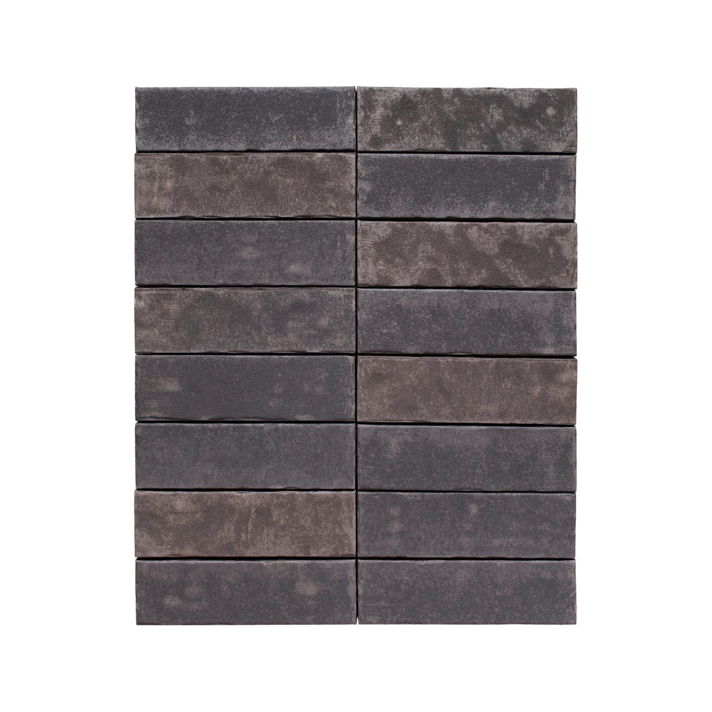 Terca Riemchen Charakter Graphitschwarz