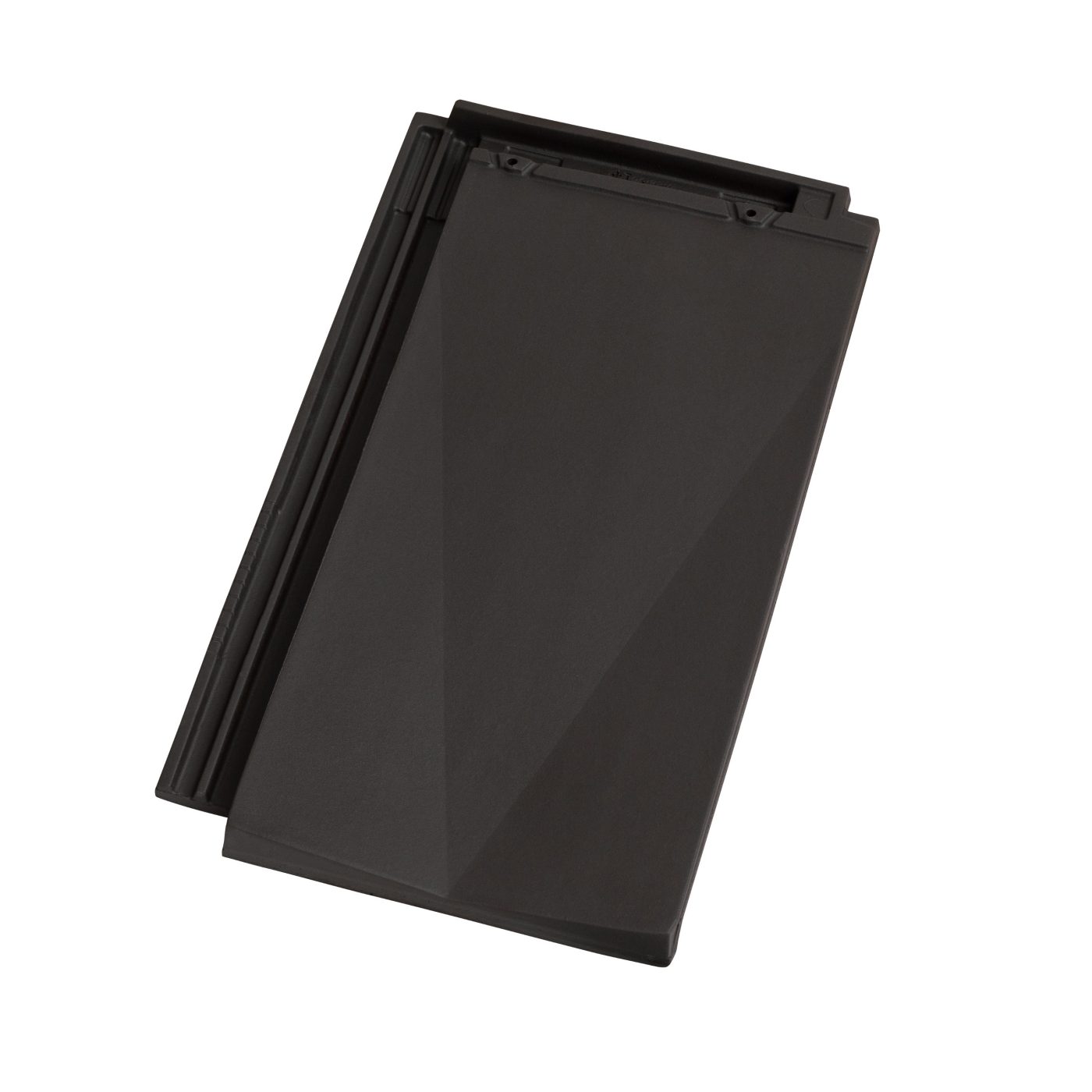 Produktbild Koramic Dachziegel V11 anthrazit-schwarz 