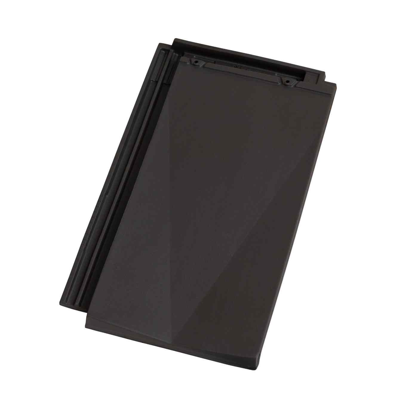 Produktbild Koramic Dachziegel V11 anthrazit-schwarz 