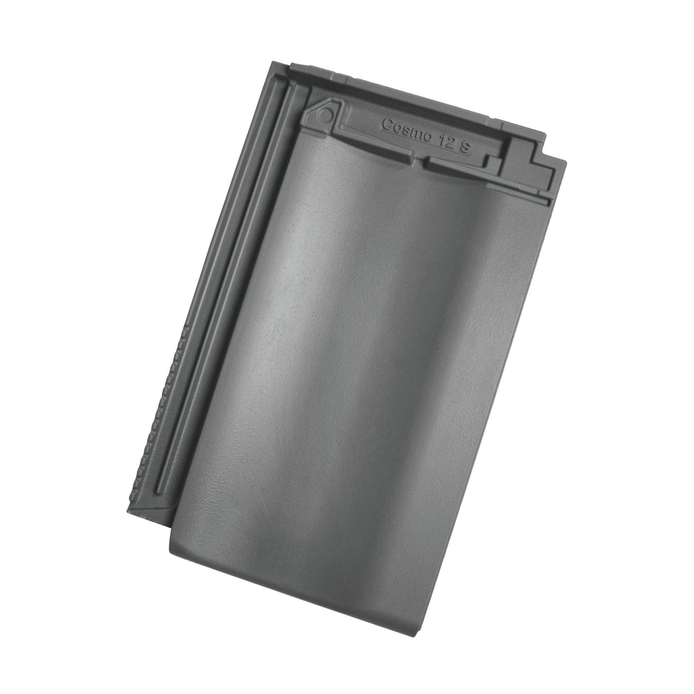 Produktbild Koramic Dachziegel Cosmo 12-S dunkelgrau 