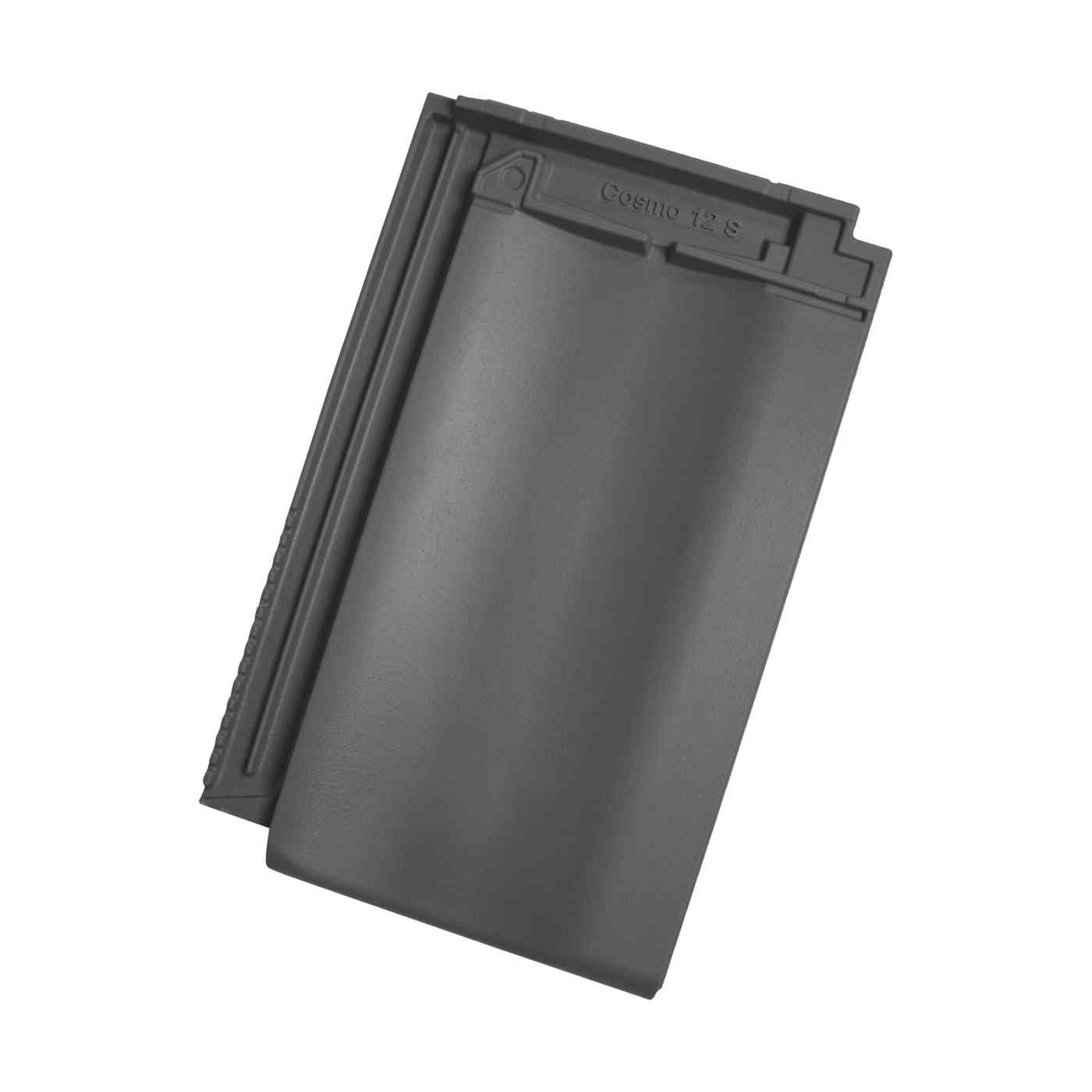 Produktbild Koramic Dachziegel Cosmo 12-S anthrazit 