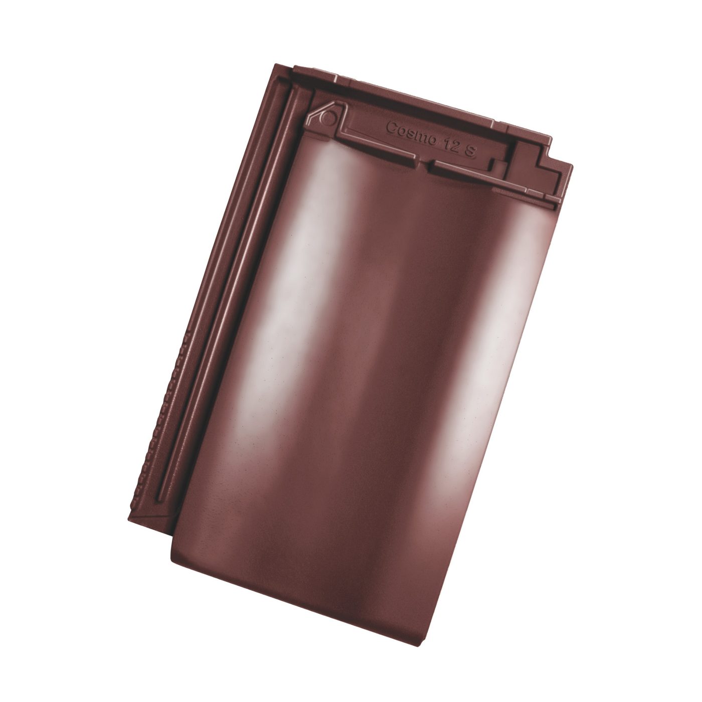 Produktbild Koramic Dachziegel Cosmo 12-S edelrubinrot 