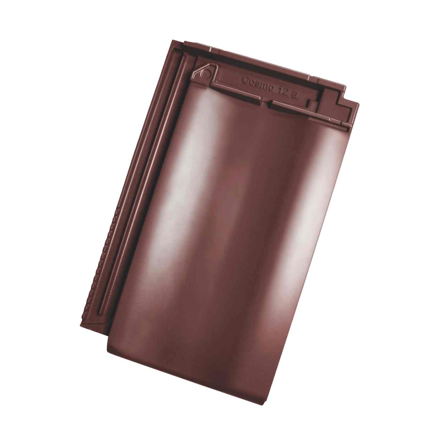 Produktbild Koramic Dachziegel Cosmo 12-S edelrubinrot 