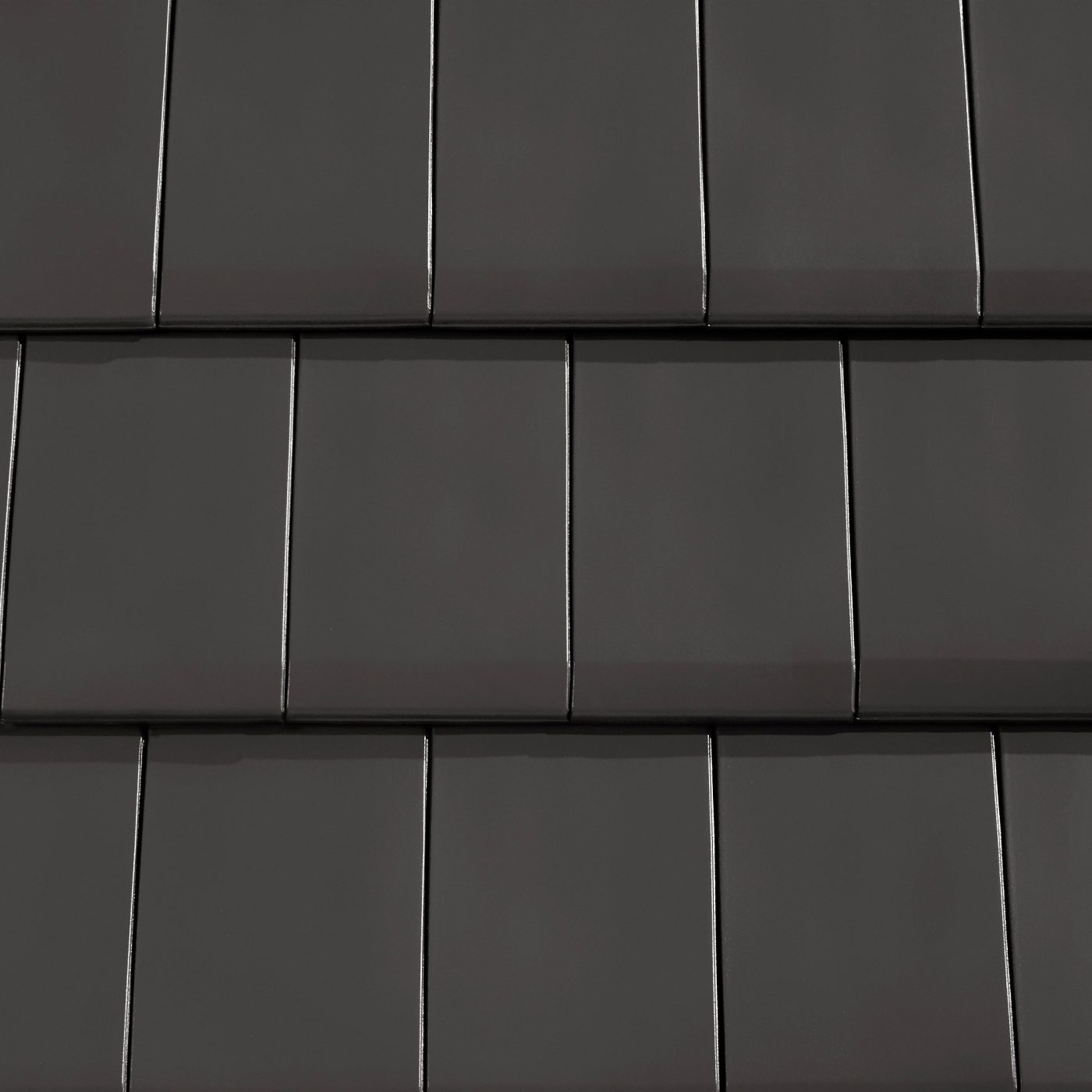 Texturbild Dachziegel Creaton Mikado schiefergrau 