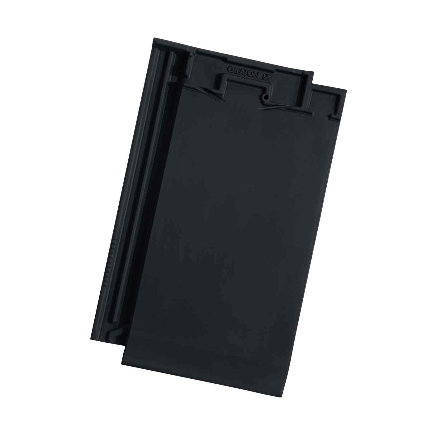 Produktbild Creaton Dachziegel Mikado mattschwarz 