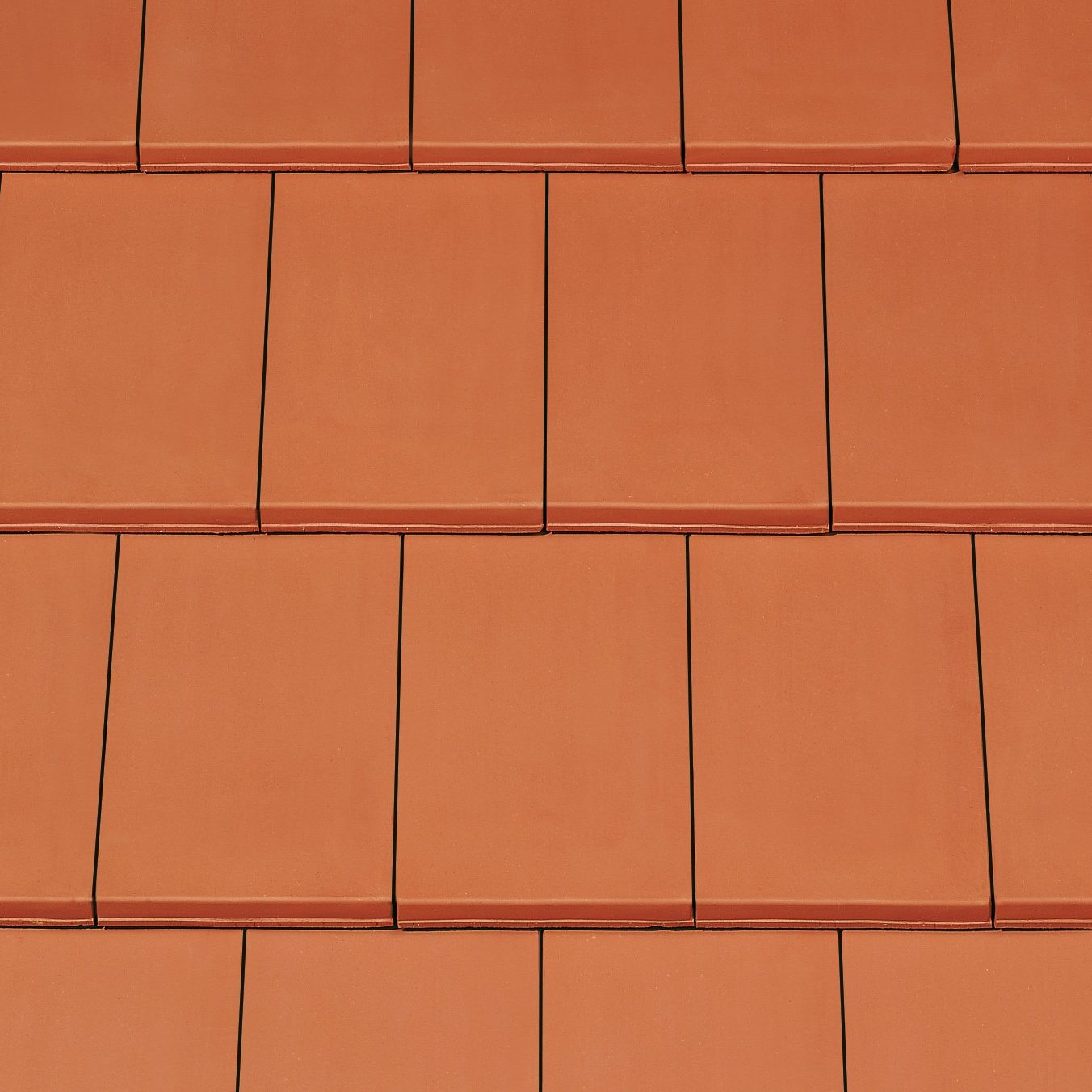Texturbild Dachziegel Creaton Domino naturrot 