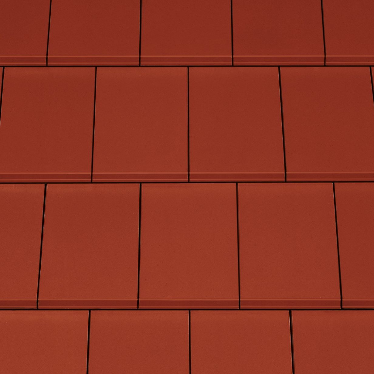 Texturbild Dachziegel Creaton Domino weinrot 