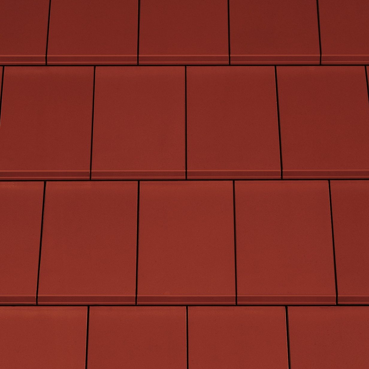 Texturbild Dachziegel Creaton Domino weinrot 