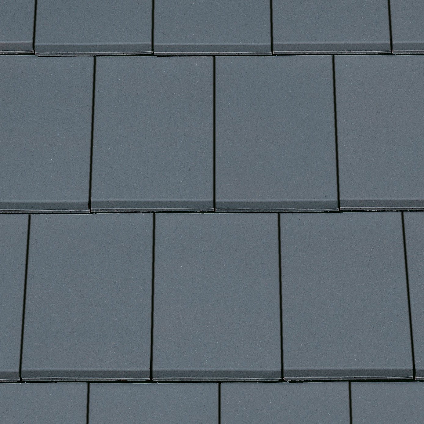 Texturbild Dachziegel Creaton Domino grau 