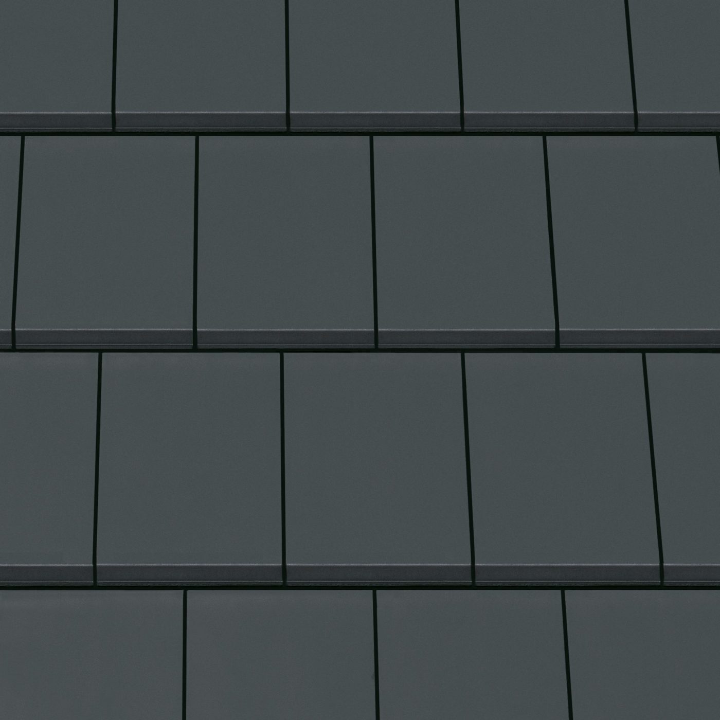 Texturbild Dachziegel Creaton Domino schiefergrau 