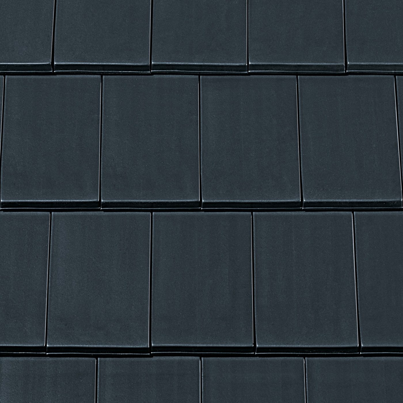 Texturbild Dachziegel Creaton Domino schiefer glasiert