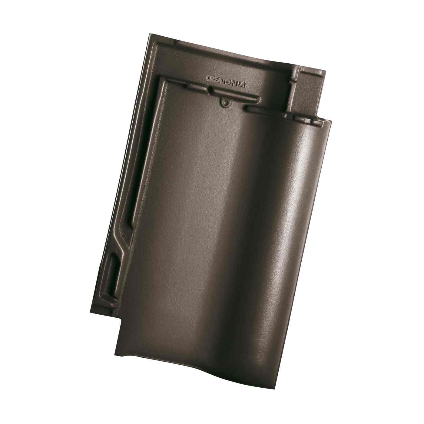Produktbild Creaton Dachziegel Futura dunkelbraun 