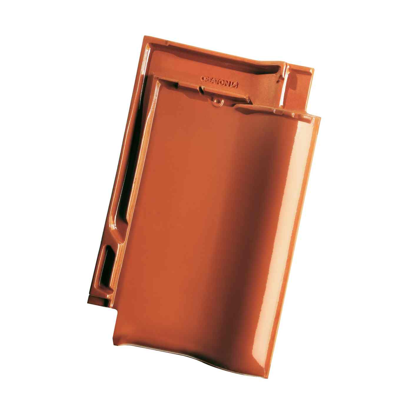 Produktbild Creaton Dachziegel Futura rot glasiert