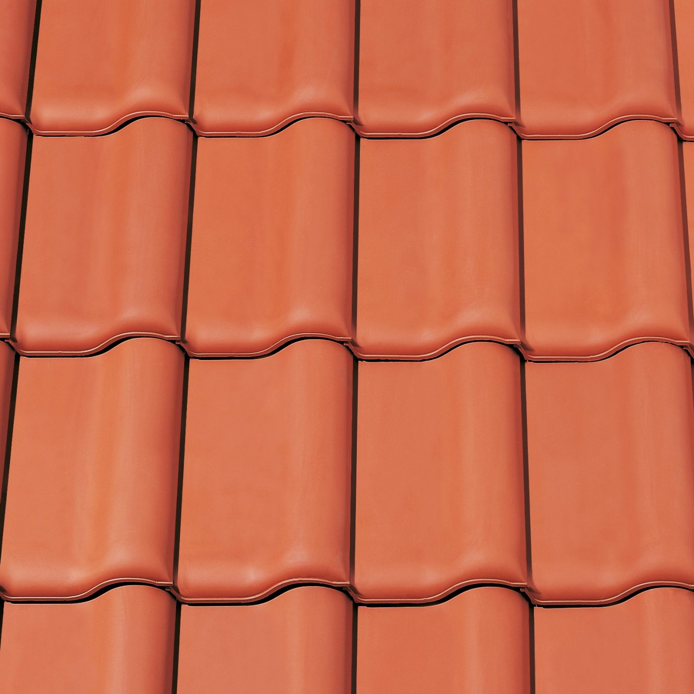 Texturbild Dachziegel Creaton Premion naturrot 