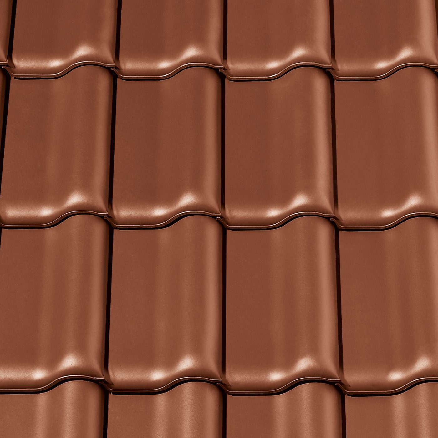 Texturbild Dachziegel Creaton Premion braun 
