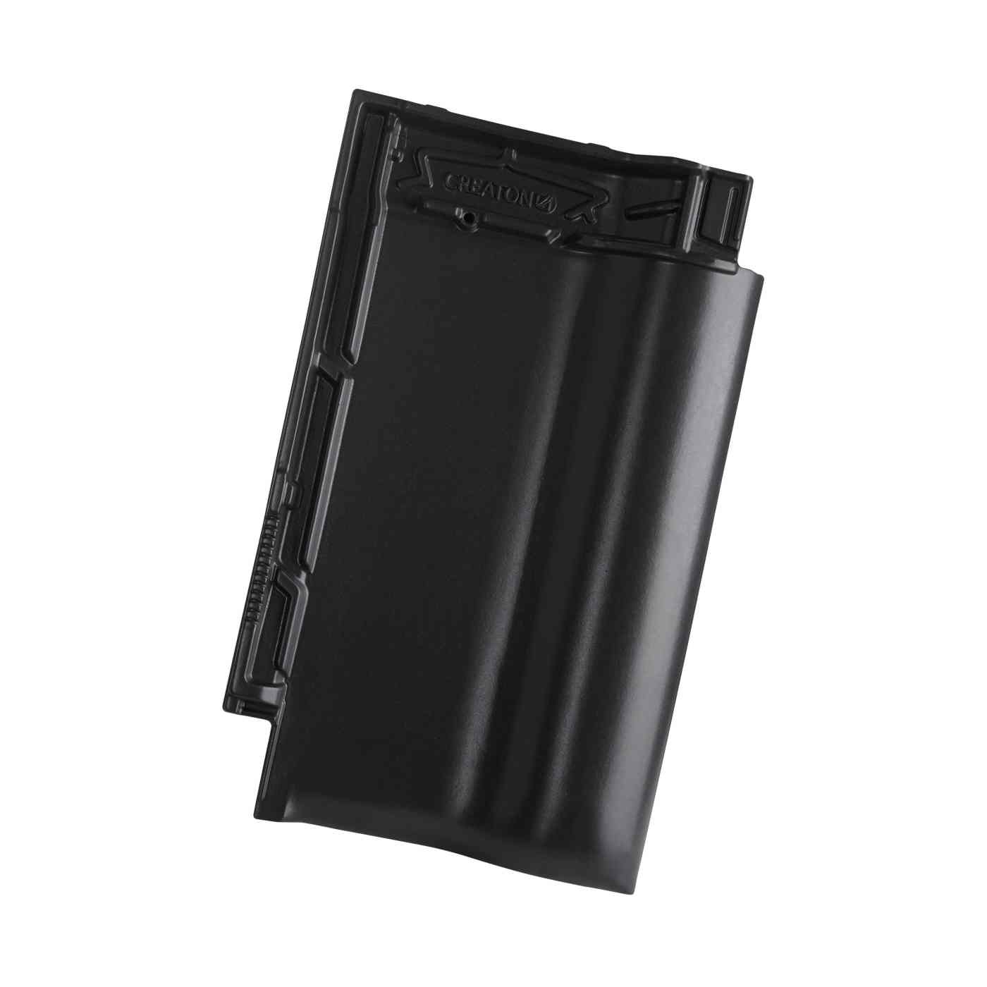 Produktbild Creaton Dachziegel MZ3 mattschwarz 