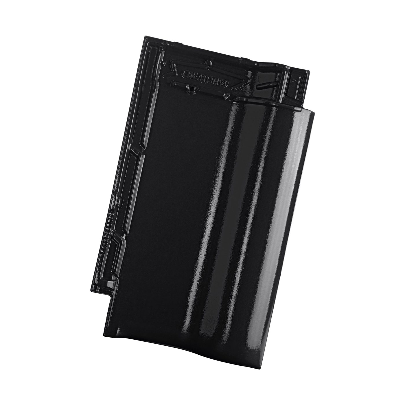 Produktbild Creaton Dachziegel MZ3 edelschwarz 