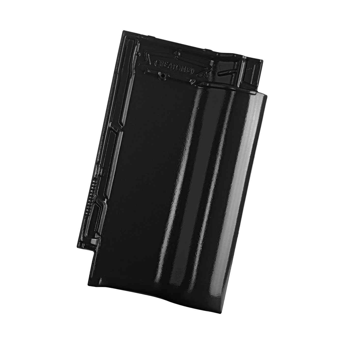 Produktbild Creaton Dachziegel MZ3 edelschwarz 