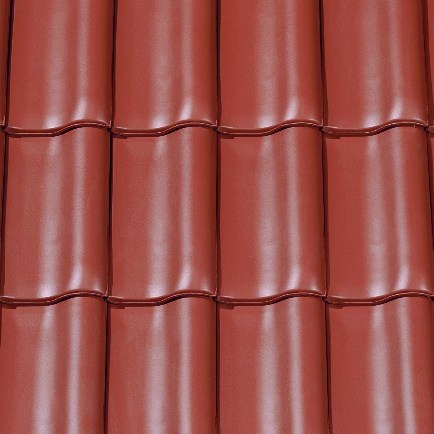 Texturbild Dachziegel Creaton Harmonie weinrot 