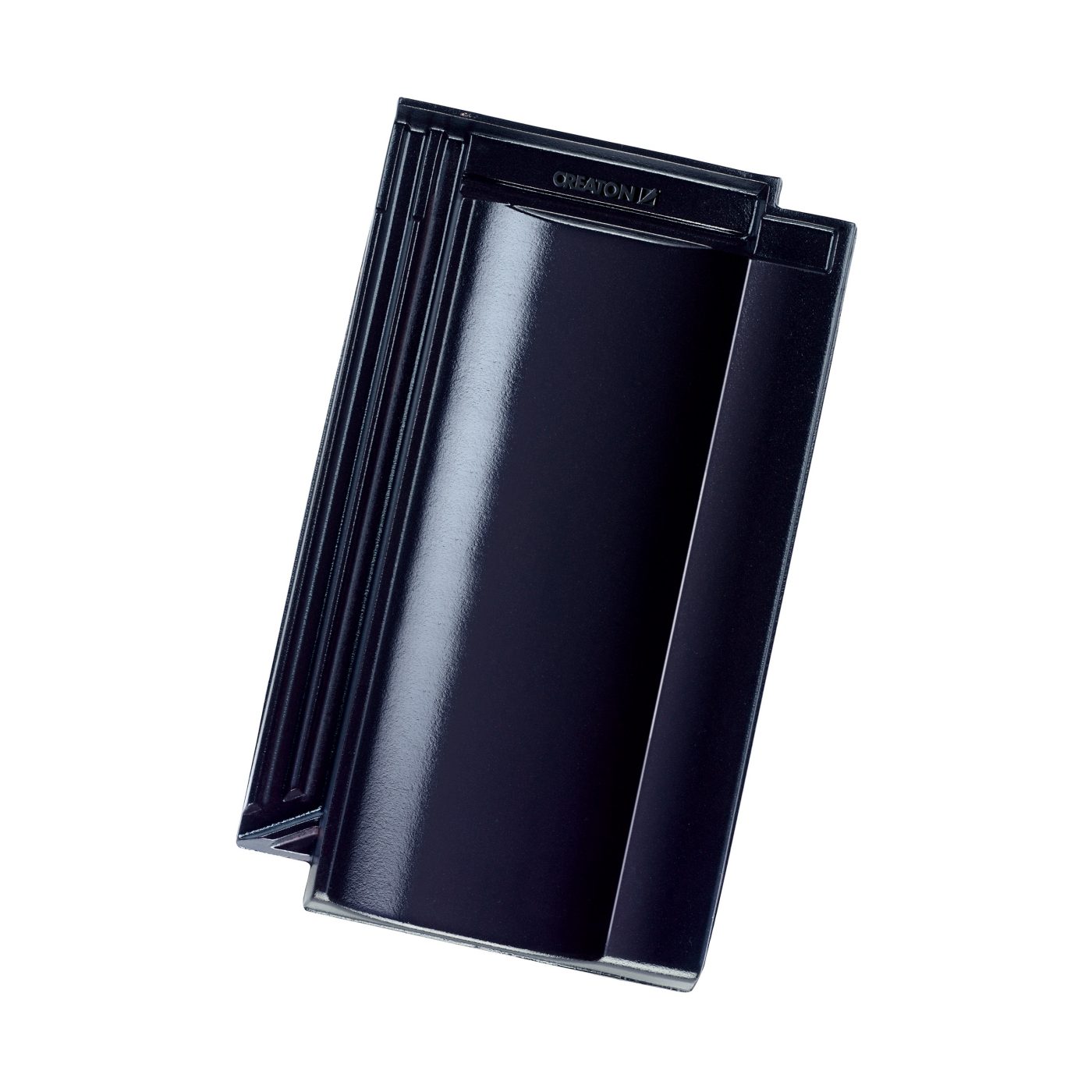 Produktbild Creaton Dachziegel Terra Optima edelschwarz 