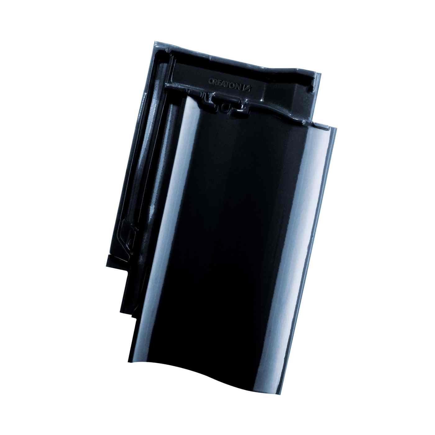 Produktbild Creaton Dachziegel Sinfonie schwarz glasiert