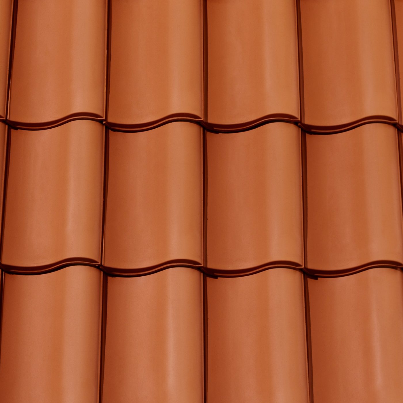 Texturbild Dachziegel Creaton Melodie naturrot 