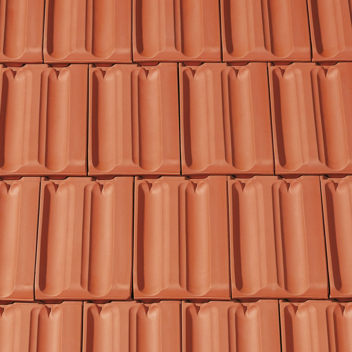 Texturbild Dachziegel Creaton Ratio naturrot 