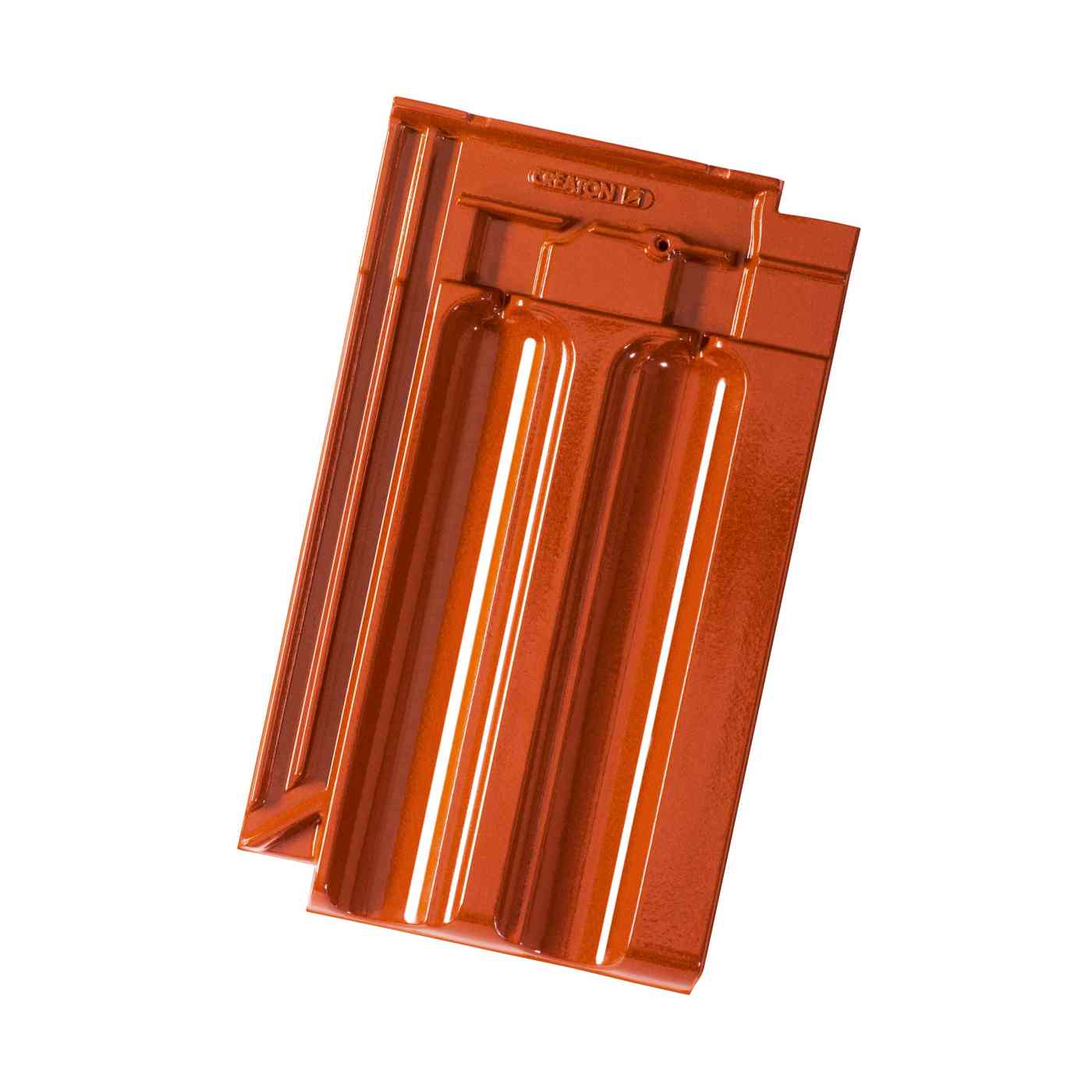 Produktbild Creaton Dachziegel Ratio rot glasiert
